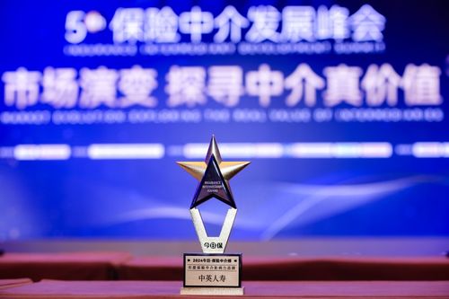 科技驅(qū)動(dòng)，服務(wù)賦能 中英人壽榮獲年度保險(xiǎn)中介影響力品牌獎(jiǎng)